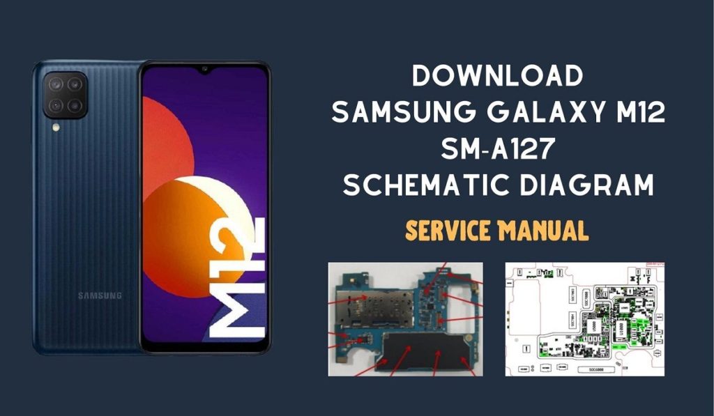 Samsung m127 схема