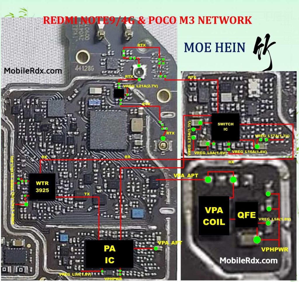 redmi note 6 pro low network problem