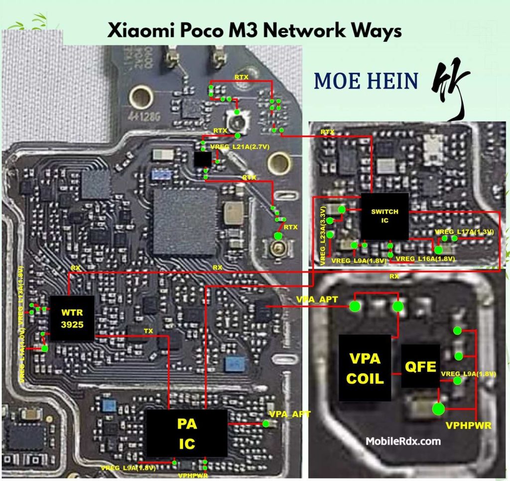 Xiaomi Poco M3 Network Ways Repair No Service And Signal Problem 6877