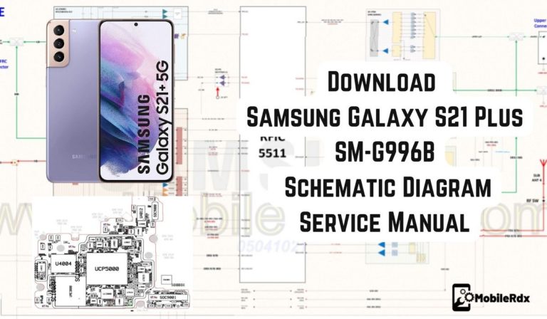 Samsung S21 Schematic Diagram