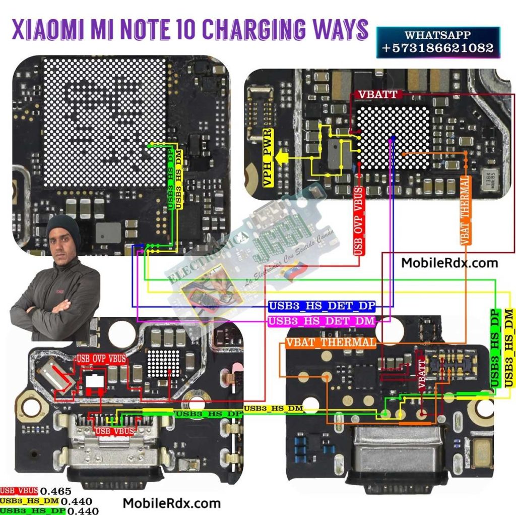 mi note 10 not charging