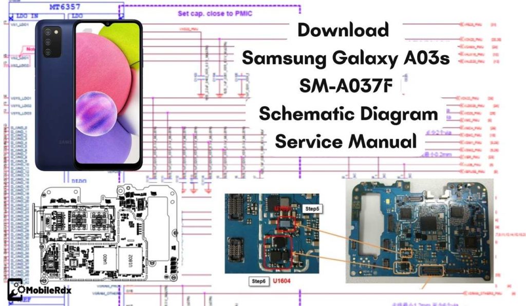 Download Samsung Galaxy A03s SM-A037F Schematic Diagram | Service Manual