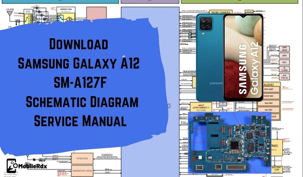 A125f samsung схема