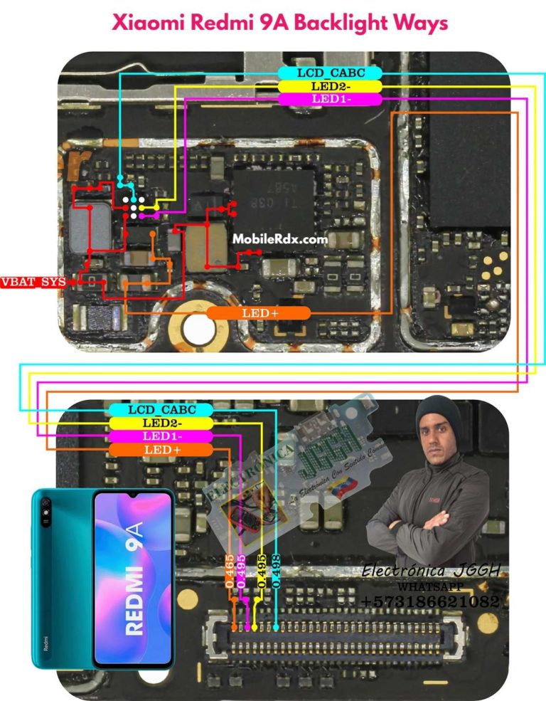 mi 9 lcd light solution