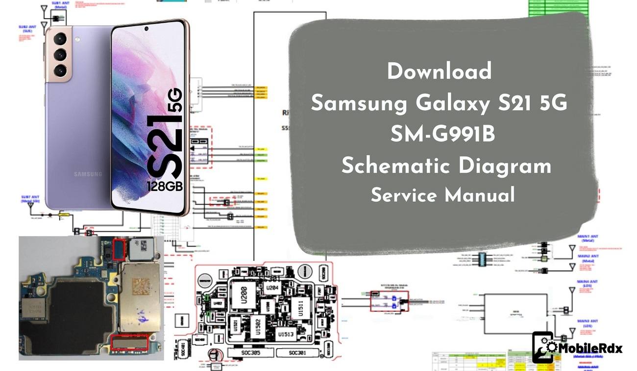 Samsung Galaxy S21 5G Schematic Diagram | Service Manual