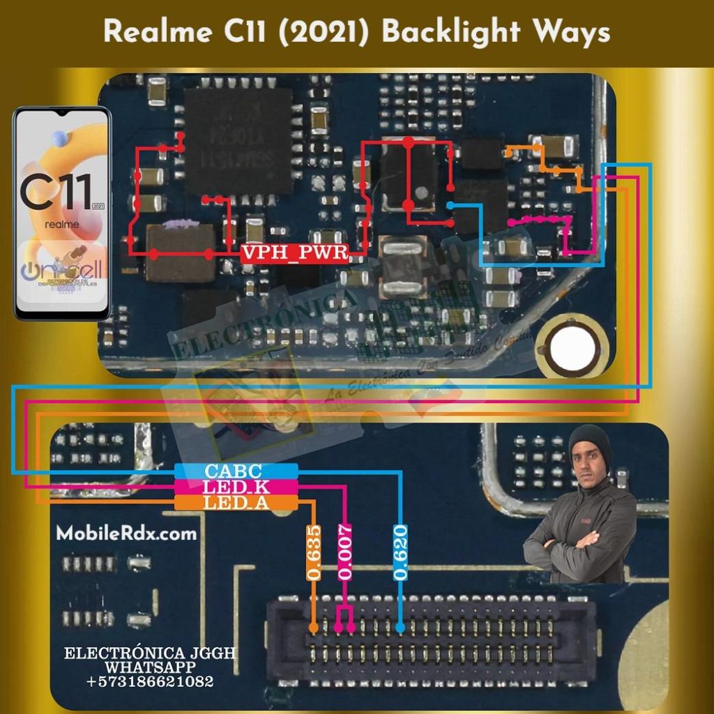 realme c11 display ways