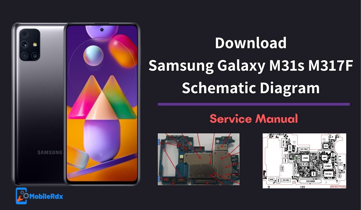 Samsung Galaxy M31s M317f Schematic Diagram Service Manual 1445