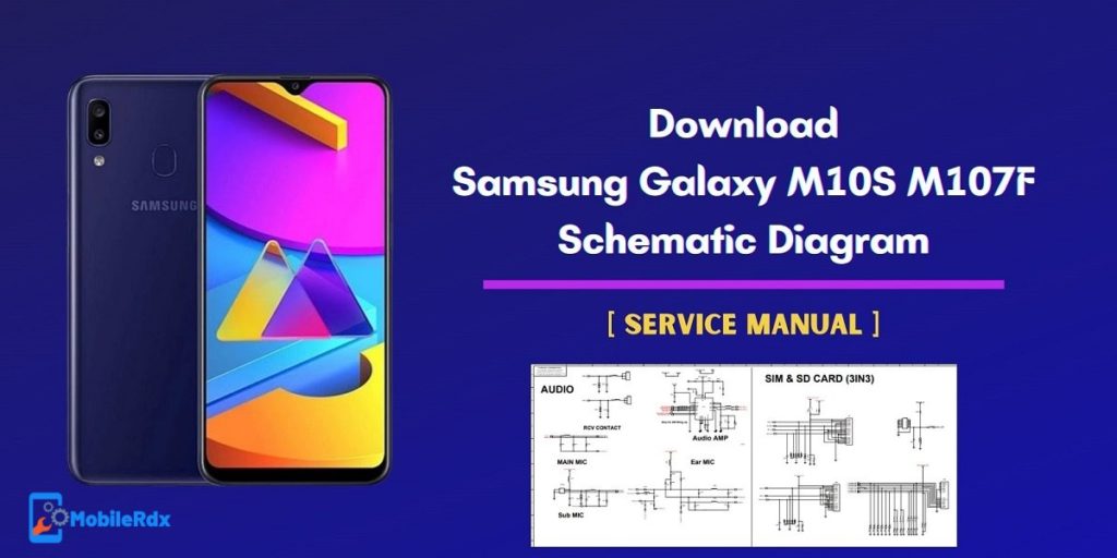 Download Samsung Galaxy M10S M107F Schematic Diagram