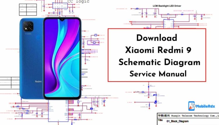 Xiaomi redmi 9 схема