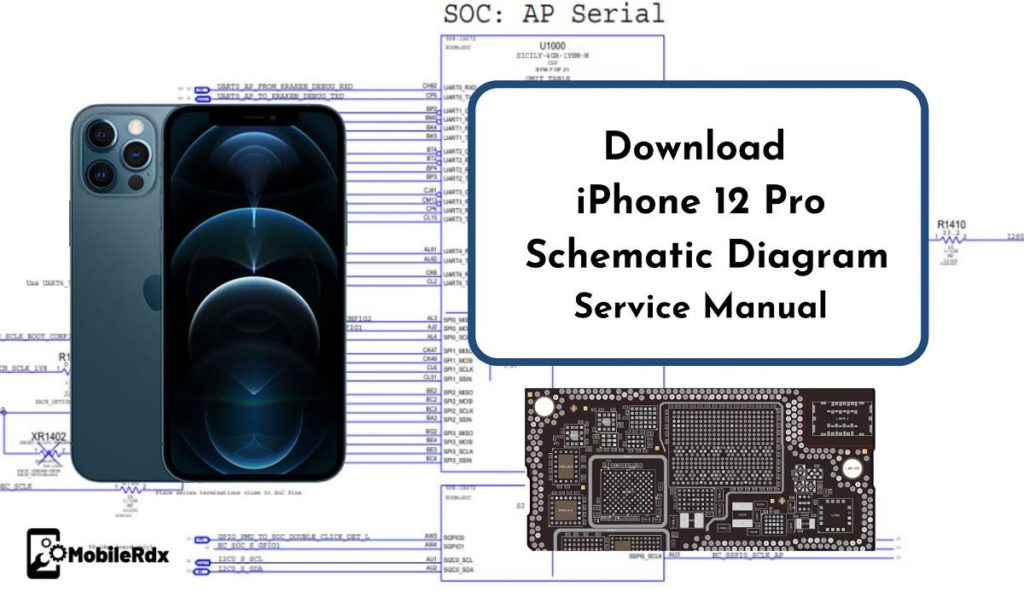 Download iPhone 12 Pro Schematic Diagram | Service Manual