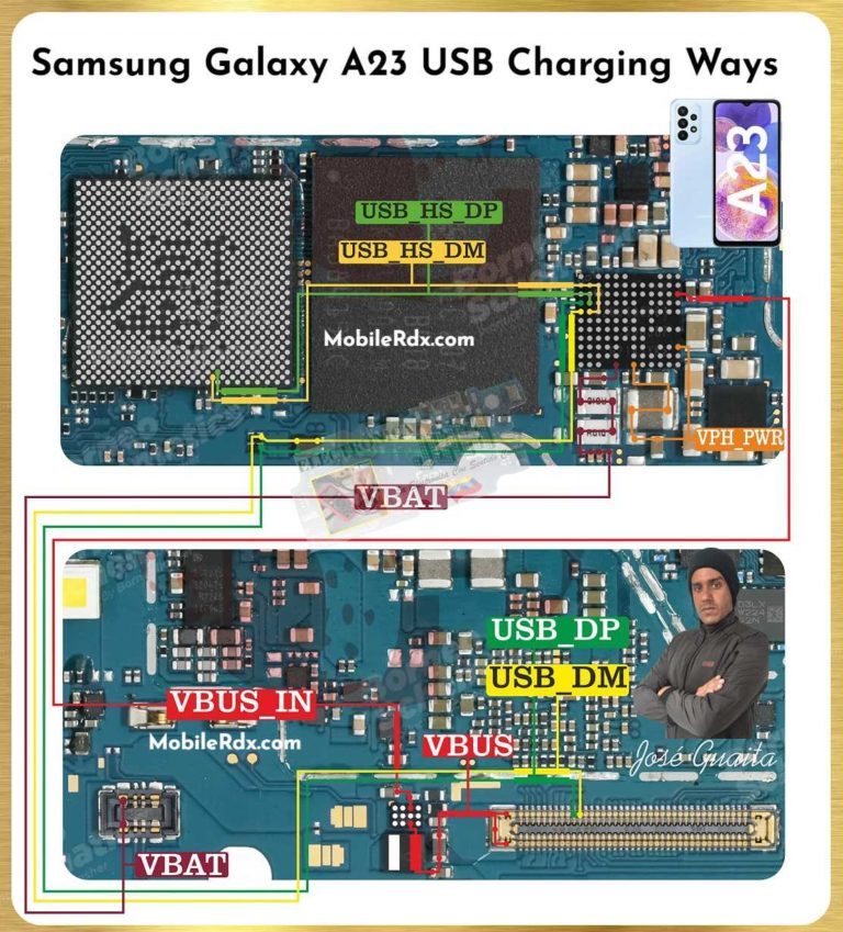 Repair Samsung Galaxy A23 Not Charging Problem Charging Ways 7294