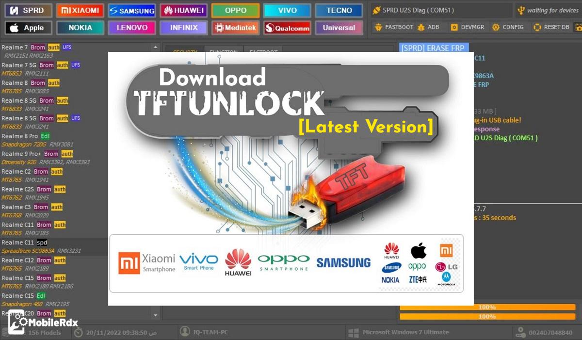 Download TFT Unlocker Digital Tool V Latest Version