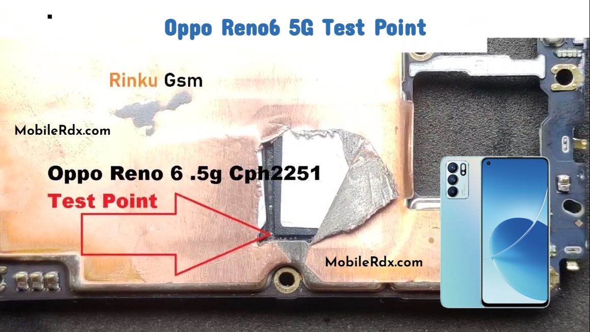 Oppo Reno Z Cph Isp Ufs Pinout Test Point Edl Mode Off
