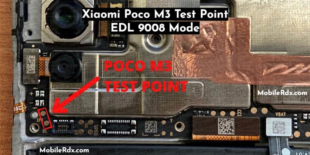 Xiaomi Poco M3 Edl Point Test Point Reboot To Edl 9008 Mod | Images and ...