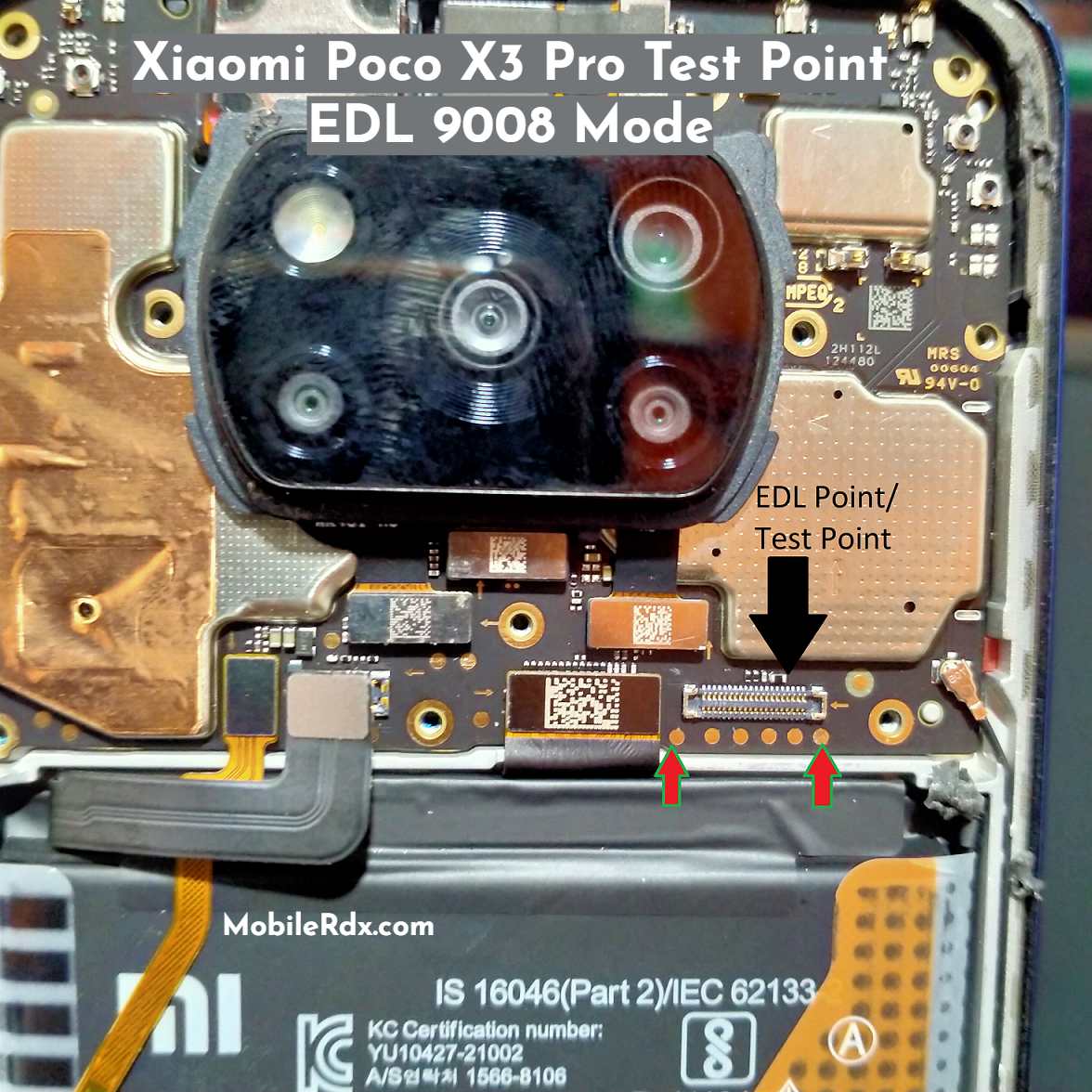 Xiaomi Poco M3 Edl Point Test Point Reboot To Edl 9008 Mod | Porn Sex ...