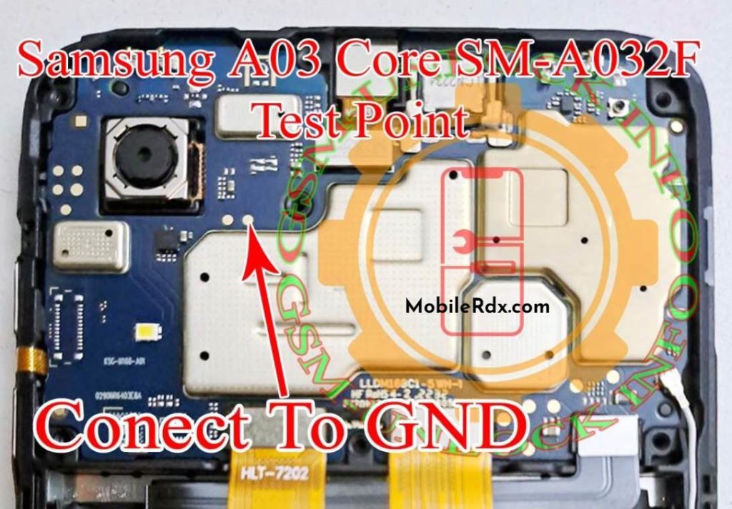 Samsung Galaxy A03 Core A032F SPD Test Point [Download Mode]