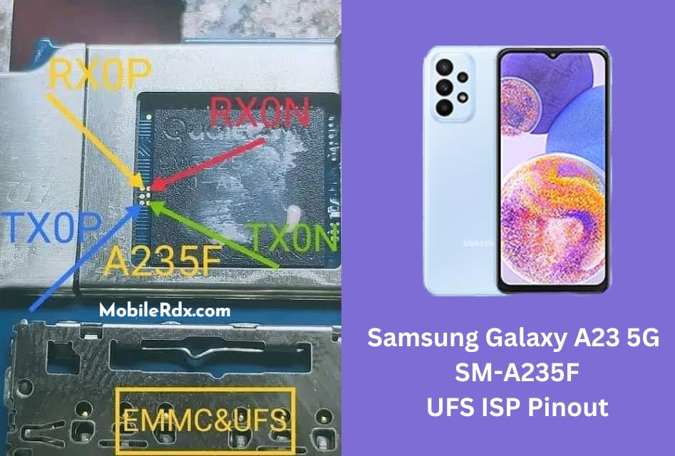 samsung a23 ufs