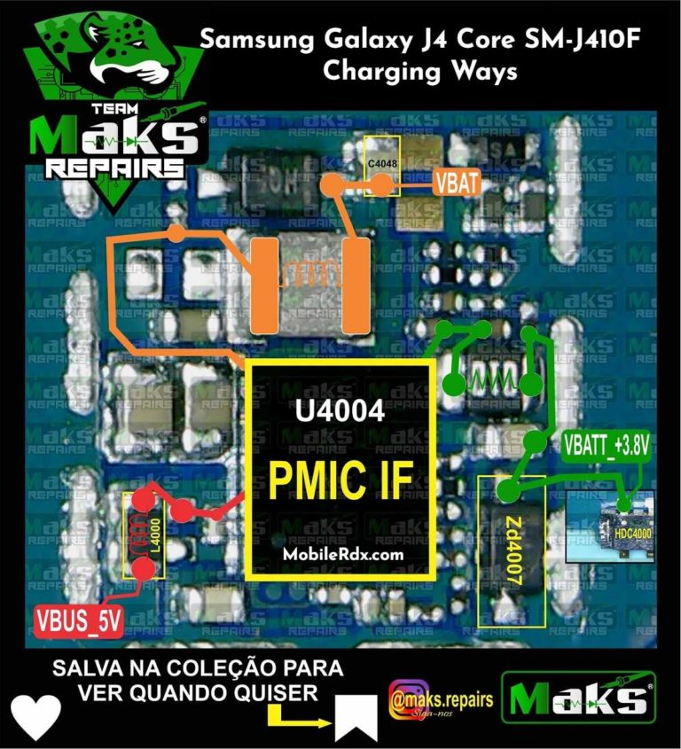 حل مشكلة شحن سامسونج J4 Core J410F Samsung-Galaxy-J4-Core-J410F-Charging-Ways-_-Repair-Not-Charging-Problem-768x845