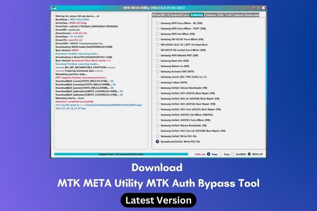 mtk utility tool