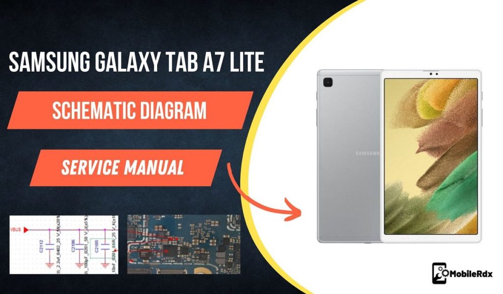 Samsung Galaxy Tab A7 Lite Schematic Diagram | Service Manual