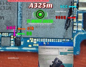 Samsung Galaxy A22 5G A226B Test Point | ISP PinOUT Image