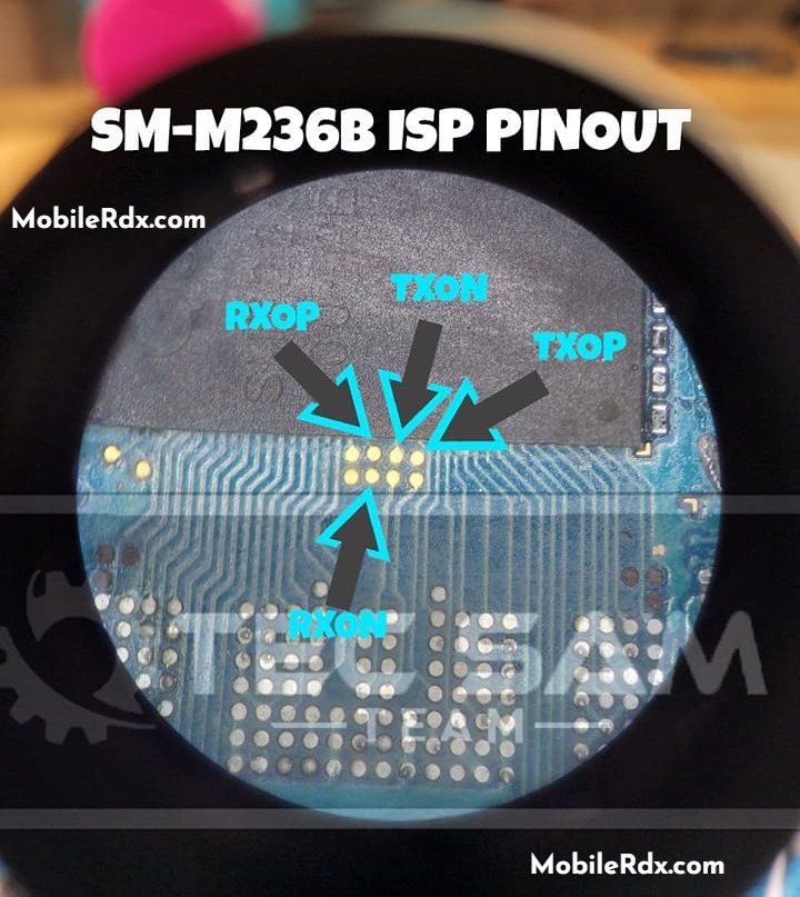 UFS ISP Pinout - MobileRdx