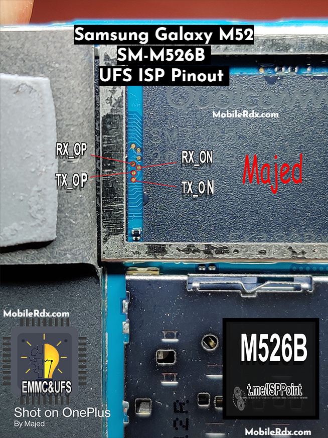 Samsung Galaxy Z Fold Sm F B Ufs Isp Pinout Test Point Hot Sex Picture