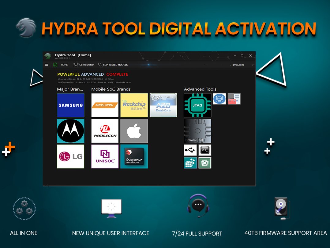 Download Hydra Tool Setup V6.2 [Latest Version]