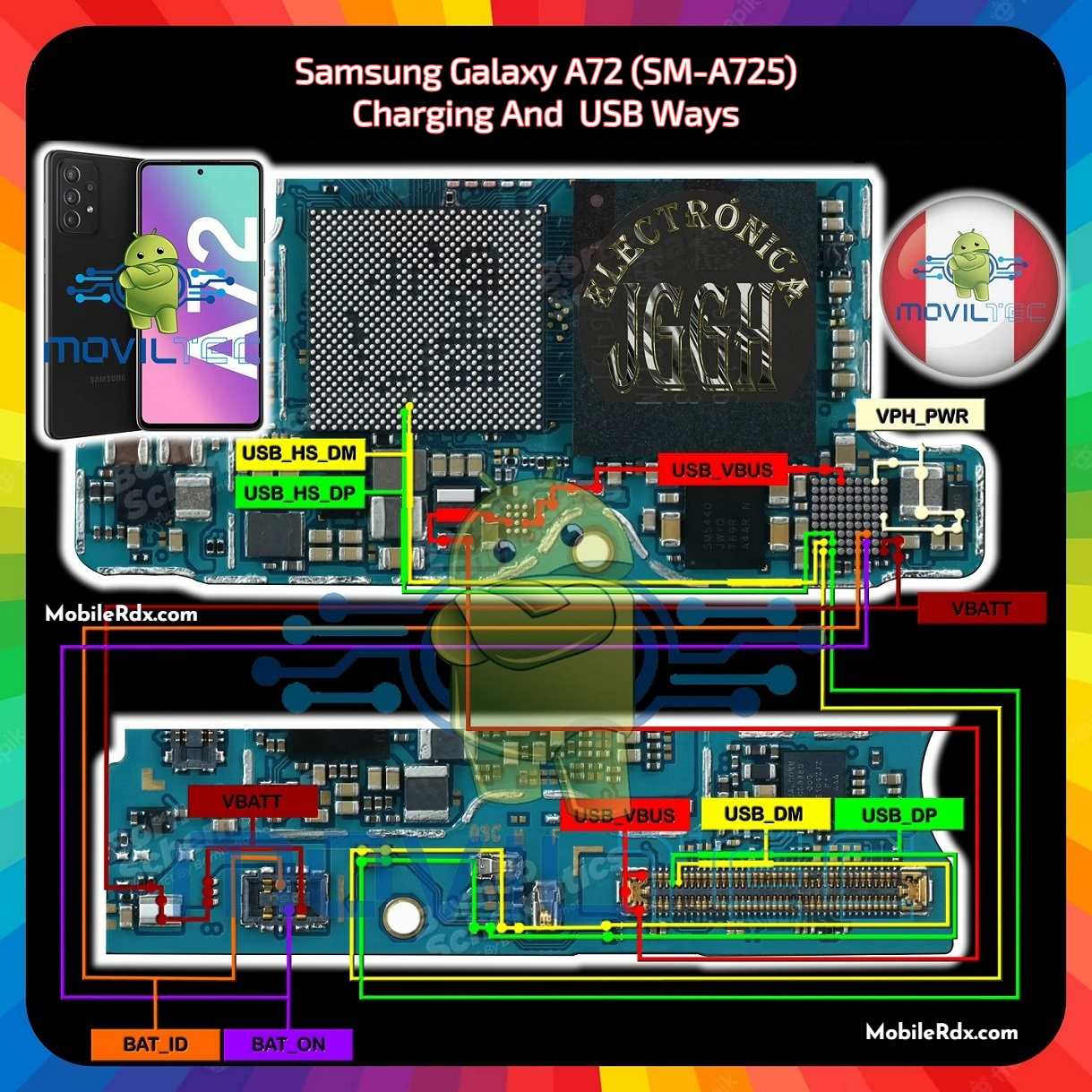 samsung a72 not charging