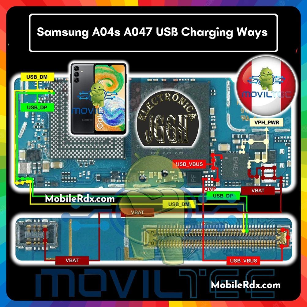Samsung Galaxy A04s dead Solution (SM-A047F) Short Solution / No Power 100%  Done 